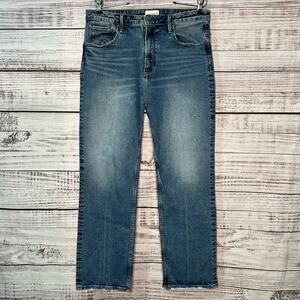 Driftwood Stella Jeans 31x29 Straight Leg Denim Sundance Medium Wash‎